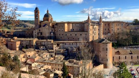 Panorama di Urbino